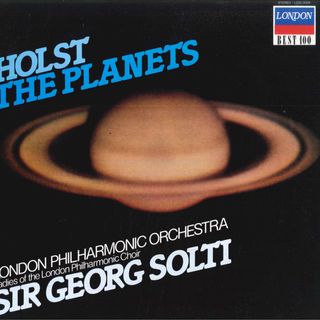 LP サー ゲオルグ ショルティ, ロン ホルスト/組曲 惑星 op.32 L20C2006 POLYDOR /00260(その他)