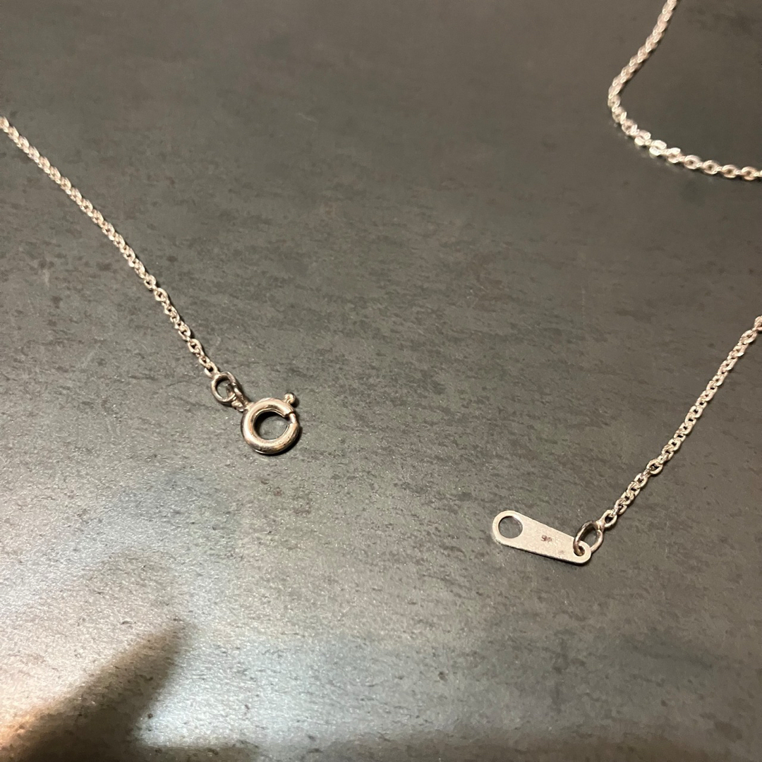 SILVER925 BELL TOP NECKLACE/シルバー/ネックレス メンズのアクセサリー(ネックレス)の商品写真