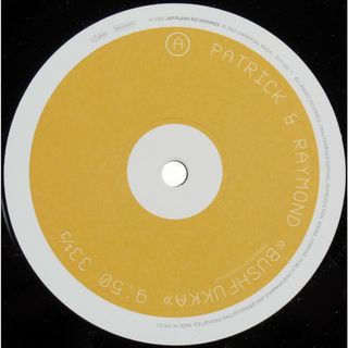 ノルウェイ12” Patrick & Raymond Bushfukka / Globotomi 0194071 Jazzland Recordings /00250(その他)