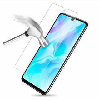HUAWEI P30 lite HWV33 ガラス 保護フィルム K586(保護フィルム)