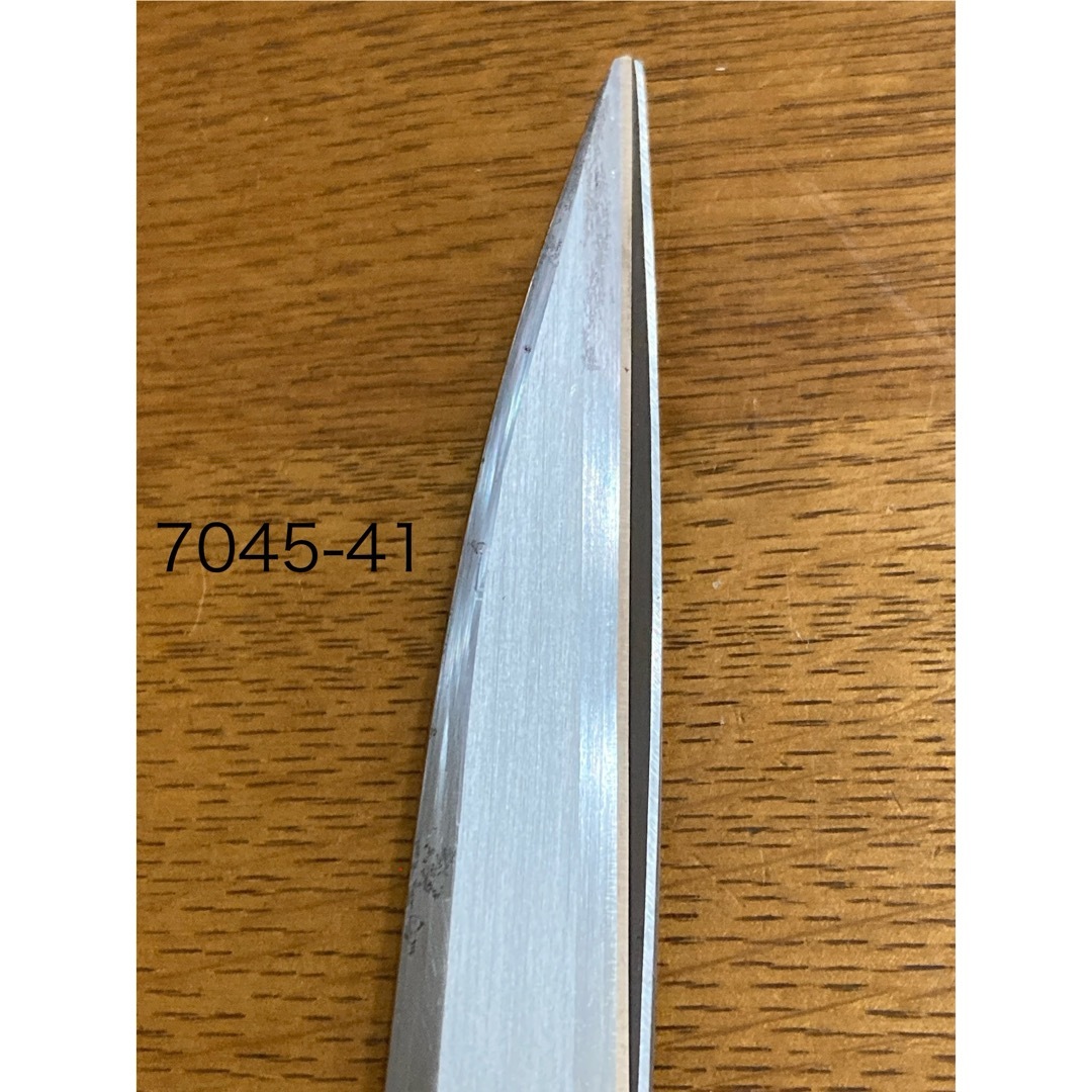 Kiya(キヤ)の【訳あり】【新品】裁ちばさみ　26cm　団十郎 インテリア/住まい/日用品の文房具(はさみ/カッター)の商品写真