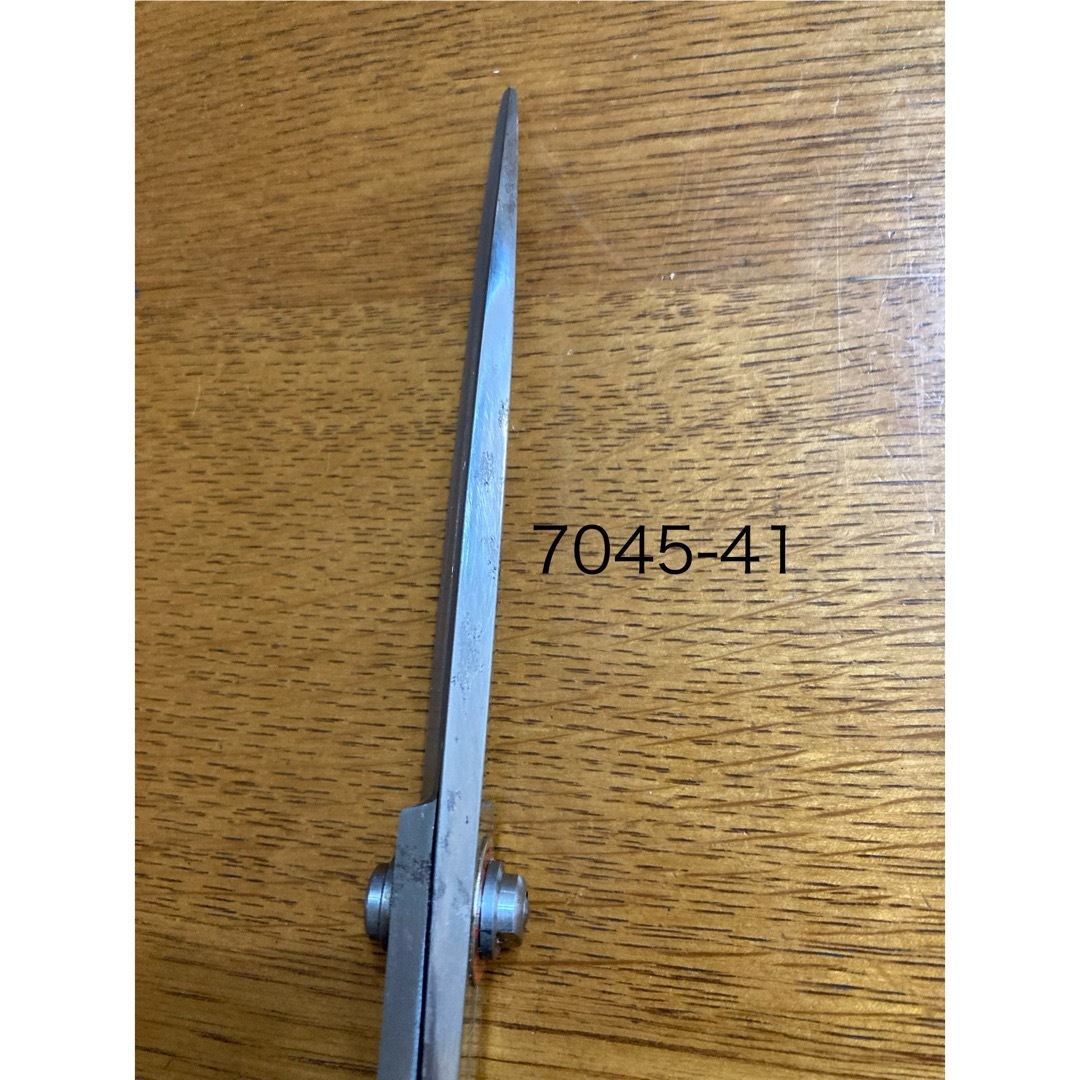 Kiya(キヤ)の【訳あり】【新品】裁ちばさみ　26cm　団十郎 インテリア/住まい/日用品の文房具(はさみ/カッター)の商品写真