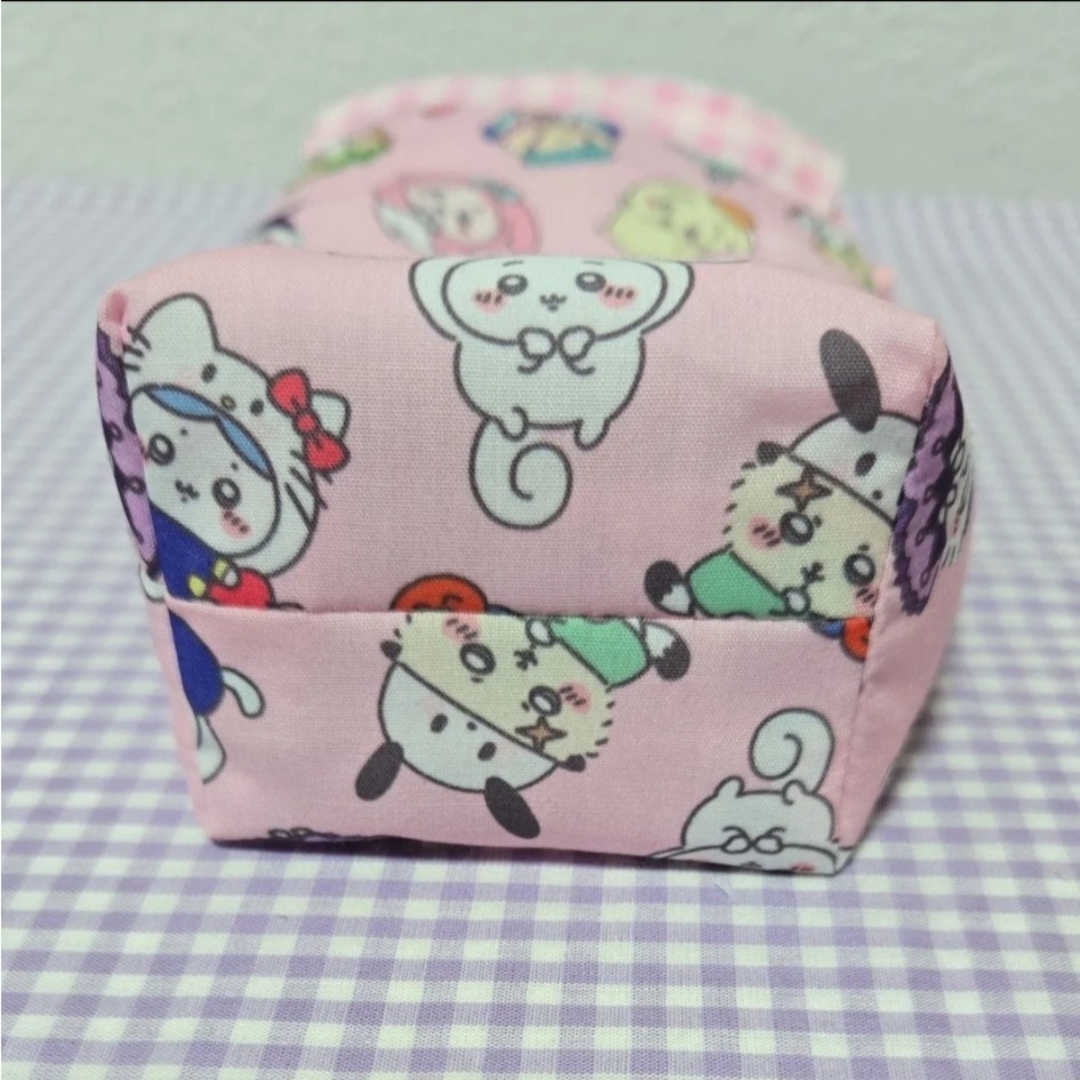 No.211 ちいかわ　保温保冷ペットボトルカバー　サンリオ ハンドメイドのファッション小物(ポーチ)の商品写真