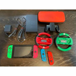極美品Switch コンプリートセット