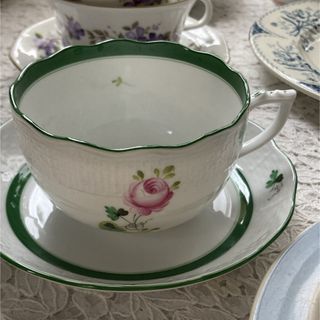ヘレンド(Herend)の期間限定Sale アンティークカップ(グラス/カップ)