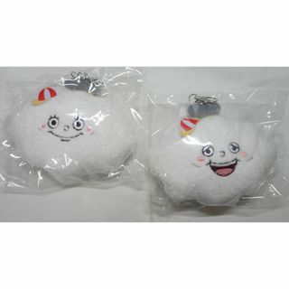 新品　ワンピース　ゼウス　パスケース　リール付き　2個セット(キャラクターグッズ)
