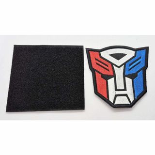 トランスフォーマー　パッチ　ベルクロ　刺繍　ワッペン　アップリケ　アメリカン雑貨(その他)
