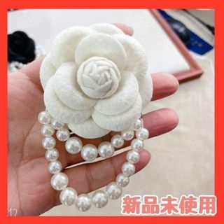 コサージュ　ホワイト　結婚式　入学式　卒業式　卒園式　ジャケット　入園式(その他)