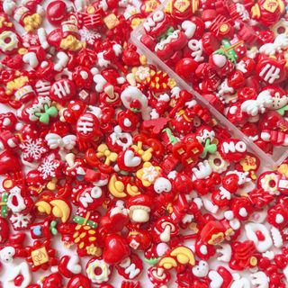 【在庫処分】[TANOKOX] デコパーツ ミックス 小さめ ホイップデコ レジ(その他)