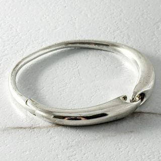 ジョージジェンセン(Georg Jensen)のGEORG JENSEN　652　リフレクト　シルバー　バングル　Mサイズ(ブレスレット/バングル)