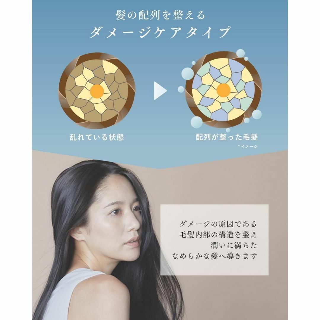 Q+ クオリタス［ ダメージケア ］シャンプー トリートメント セット 美容室専 コスメ/美容のヘアケア/スタイリング(シャンプー)の商品写真