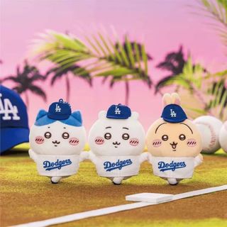 チイカワ(ちいかわ)のちいかわ MLB TOKYO SERIES 2025マスコット ドジャース 3種(ぬいぐるみ)