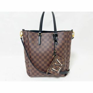 ルイヴィトン(LOUIS VUITTON)のLOUIS VUITTON ルイヴィトン ダミエ ベルモントNV MM トートバッグ ショルダーバッグ ポーチ N60294 美品(トートバッグ)