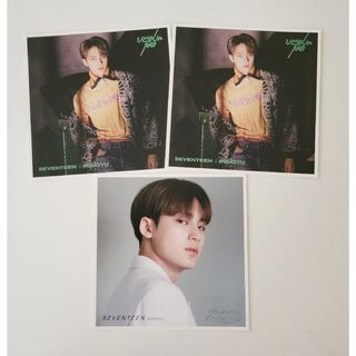 SEVENTEEN『ミンギュ』JAPAN CD購入特典セット