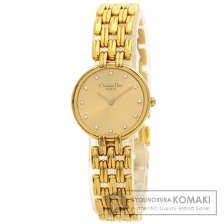 クリスチャンディオール(Christian Dior)のCHRISTIAN DIOR クリスチャンディオール D44-155 バキラ 腕時計 GP GP レディース [中古](腕時計)