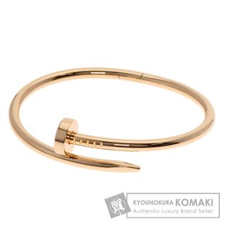 カルティエ(Cartier)のCARTIER カルティエ ジュストアンクル #16 ブレスレット K18PG レディース [中古](ブレスレット/バングル)