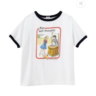 シー(SEA)のSEA VINTAGE PRETZELS RINGER TEE(Tシャツ(半袖/袖なし))