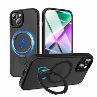 iphone 14 用 ケース MagSafe対応 iphone13 ケース ワ(その他)