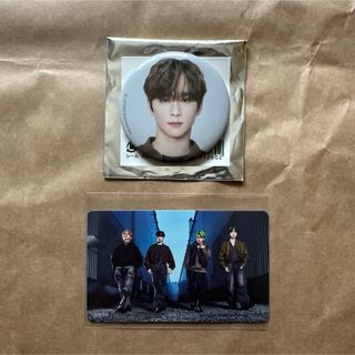 アイエヌアイ(INI)のINI 後藤威尊 缶バッジ ラントレ(アイドルグッズ)