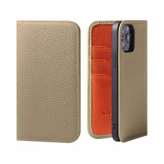 【在庫セール】HANATORA iPhone12 12Pro ケース 手帳型 本(その他)
