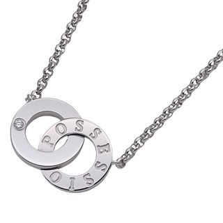 ピアジェ(PIAGET)のピアジェ PIAGET ネックレス レディース ブランド 750WG 1P ダイヤモンド ポセション ホワイトゴールド ジュエリー 磨き済み 【中古】(ネックレス)
