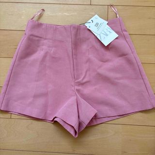 ZARA - 新品 ZARA ショートパンツ ピンク レディース XS
