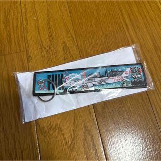 ジャル(ニホンコウクウ)(JAL(日本航空))の新品未使用Japan Airlines JAL FUKフライトタグ(ノベルティグッズ)