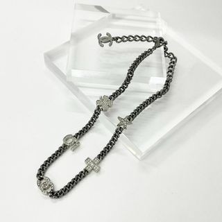 シャネル(CHANEL)のM12095 シャネル ネックレス ココマーク クローバー スター チョーカー(ネックレス)