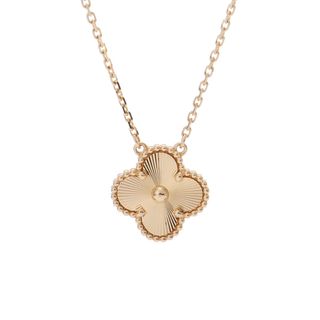 ヴァンクリーフアンドアーペル(Van Cleef & Arpels)の中古 ヴァン クリーフ&アーペル Van Cleef & Arpels VCARP4KL00 レディース ネックレス K18イエローゴールド YG(ネックレス)