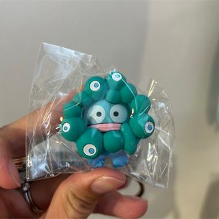 サンリオ　万博限定　ハンギョドン　ミャクミャク　マスコット　キーホルダー(キャラクターグッズ)