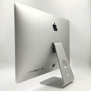 アップル(Apple)の【全額返金保証】【最速発送】Apple iMac 27インチ 6コア intel core i5 40GB SSD 512GB シルバー 動作確認済(デスクトップ型PC)