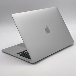 アップル(Apple)の【全額返金保証】【最速発送】Apple MacBook Air 13.3インチ 2020 M1 8コア 8GB SSD 256GB シルバー 85% 動作確認済(ノートPC)