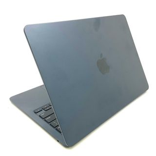 アップル(Apple)の【全額返金保証】【最速発送】Apple MacBook Air 13インチ 2022 Apple M2 8GB SSD 512GB ミッドナイト 99% 動作確認済(ノートPC)