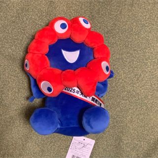 大阪関西万博 EXPO2025 ミャクミャク タスキぬいぐるみ もちもち(ぬいぐるみ)