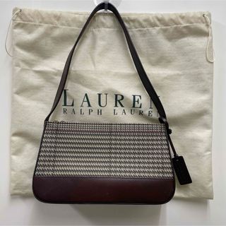 ラルフローレン(Ralph Lauren)の【美品】ラルフローレン　ワンショルダーバッグ(ハンドバッグ)
