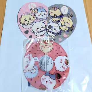 チイカワ(ちいかわ)のちいかわらんど まじかるちいかわストア ノベルティー うちわ  ミニうきわ(ノベルティグッズ)