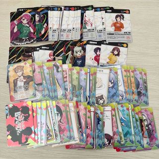 ニジサンジ(にじさんじ)のにじさんじ チップス カード にじフェス まとめ売り126枚 セット 大量(カード)