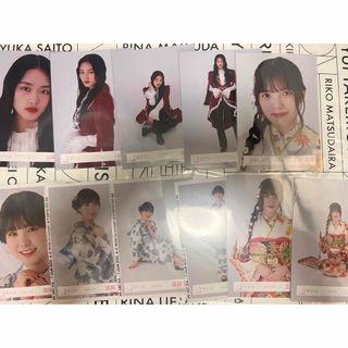 サクラザカフォーティシックス(櫻坂46)の東京ドーム　オープニング衣装　山﨑天　コンプ(アイドルグッズ)