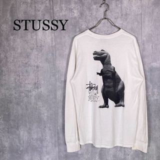 ステューシー(STUSSY)の『STUSSY』ステューシー (M) ビッグミーティー ロングTシャツ(Tシャツ/カットソー(七分/長袖))