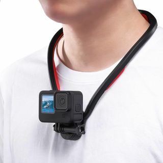 Ulanzi ネックレスマウント Gopro用 磁気吸引 アクセサリー スマホ (その他)