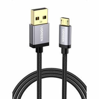 【特価商品】UGREEN Micro USBケーブル 在宅勤務 急速充電 USB(PC周辺機器)