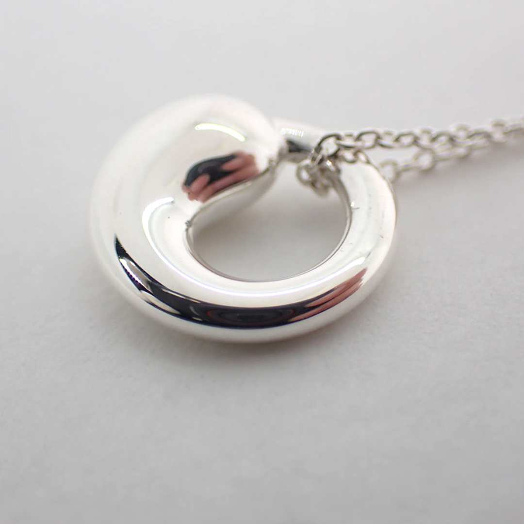 Tiffany & Co.(ティファニー)のティファニー 925 エターナルサークル ペンダント/ネックレス//j11-5 レディースのアクセサリー(ネックレス)の商品写真