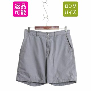 パタゴニア(patagonia)のパタゴニア オールウェア ショーツ メンズ 32 11年製 アウトドア ノータック ショートパンツ オーガニック コットン キャンバス 短パン 灰(ショートパンツ)