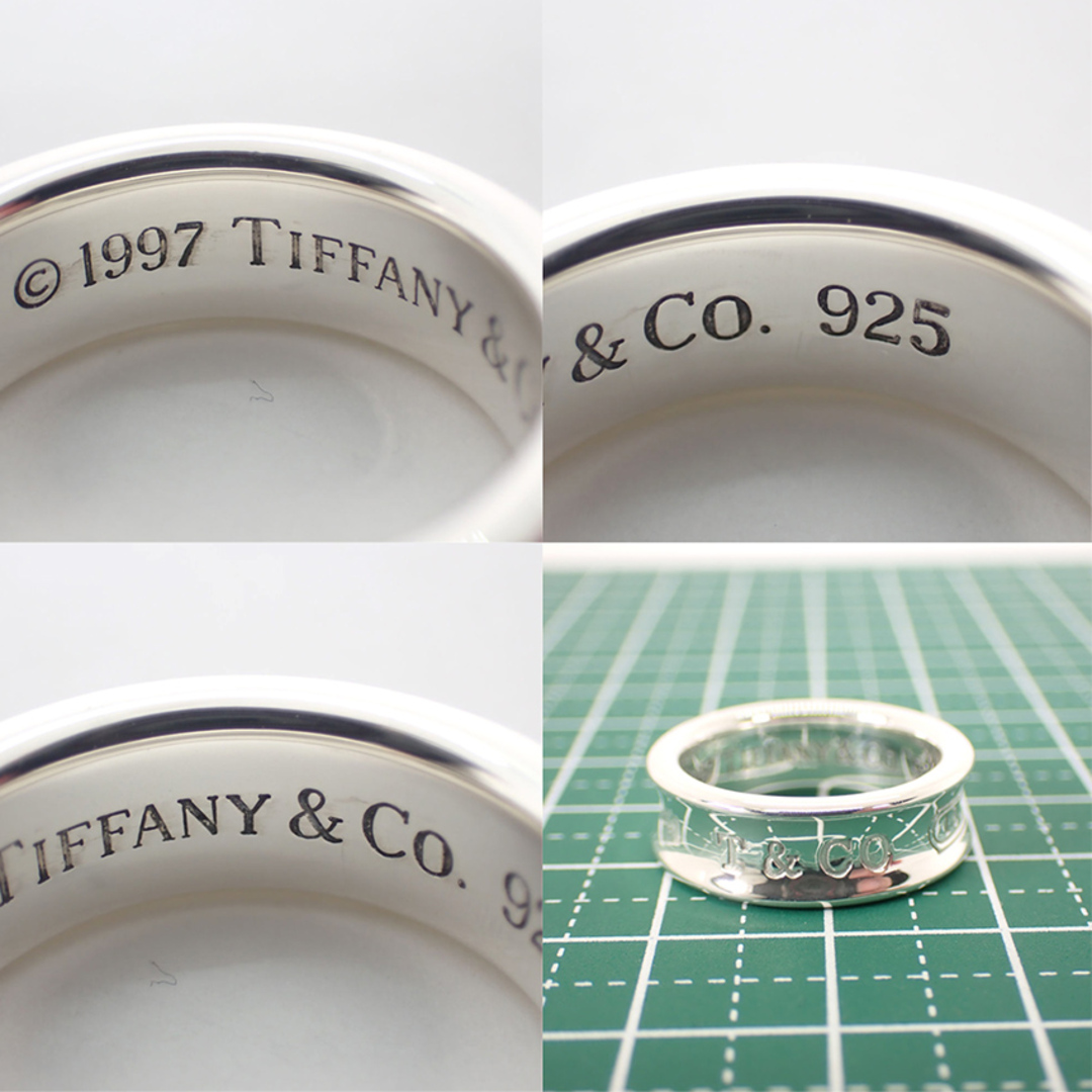 Tiffany & Co.(ティファニー)のティファニー 925 1837 リング /12号/j11-7 レディースのアクセサリー(リング(指輪))の商品写真