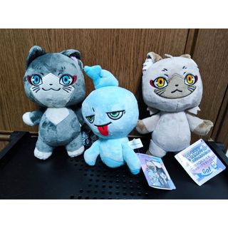 クリプトニンジャパートナーズ　CNP ぬいぐるみ ミタマ、トワ、セツナ(キャラクターグッズ)