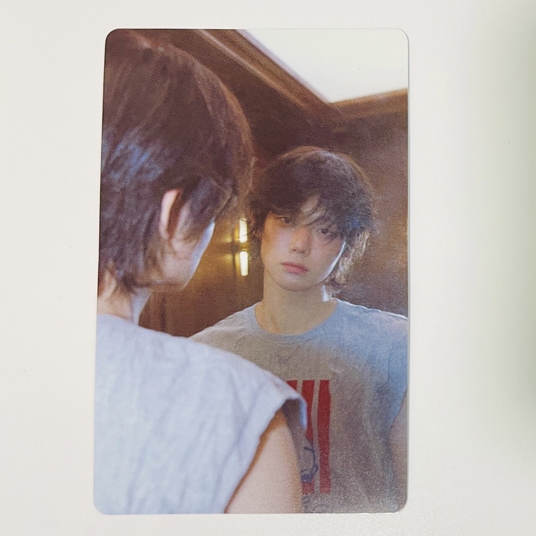 TOMORROW X TOGETHER(トゥモローバイトゥギャザー)のTXT Solo Track Ver.  WEVERSE 特典 コンプ エンタメ/ホビーのCD(K-POP/アジア)の商品写真