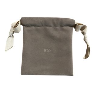 エテ(ete)のエテ　ete  アクセサリー巾着(ポーチ)
