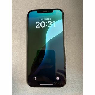 超美品　国内版　SIMフリー　iPhones12 Pro Max 256GB 