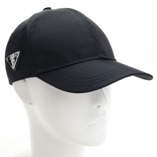 プラダ(PRADA)のPRADA プラダ 2HC274 キャップ/TESSUTO NERO メンズ(キャップ)