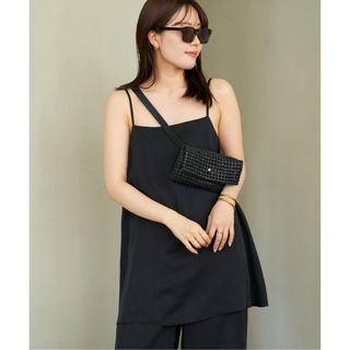 プラージュ(Plage)の★plageプラージュ★ fibril linen 混 キャミソール新品タグ付(キャミソール)